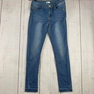 Epic Threads 16 Jeggings‎ Fit Stretch Low Rise Blue Jeans Pants Denim Women